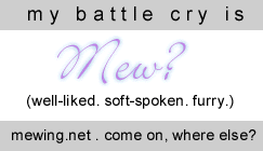 [battle cry]