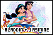 Aladdin: Aladdin & Jasmine