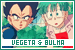 Dragonball: Bulma & Vegeta