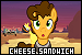 My Little Pony: Cheese Sandwich
