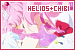 Bishoujo Senshi Sailor Moon: Chibiusa & Helios