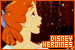 Disney Heroines