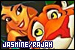 Aladdin: Jasmine & Rajah