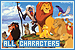 Lion King: All Characters