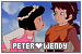 Peter Pan: Peter Pan & Wendy Darling