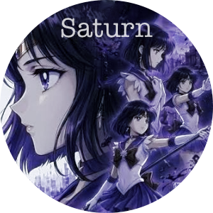 Sailor Saturn (Bishoujo Senshi Sailor Moon)